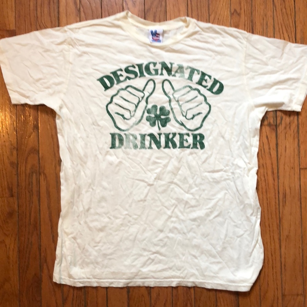 Men’s Junk Food Irish T-shirt